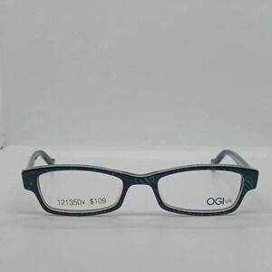 NWT KIDS OGI EYEGLASS FRAMES OK68/1233 BLACK GRAY